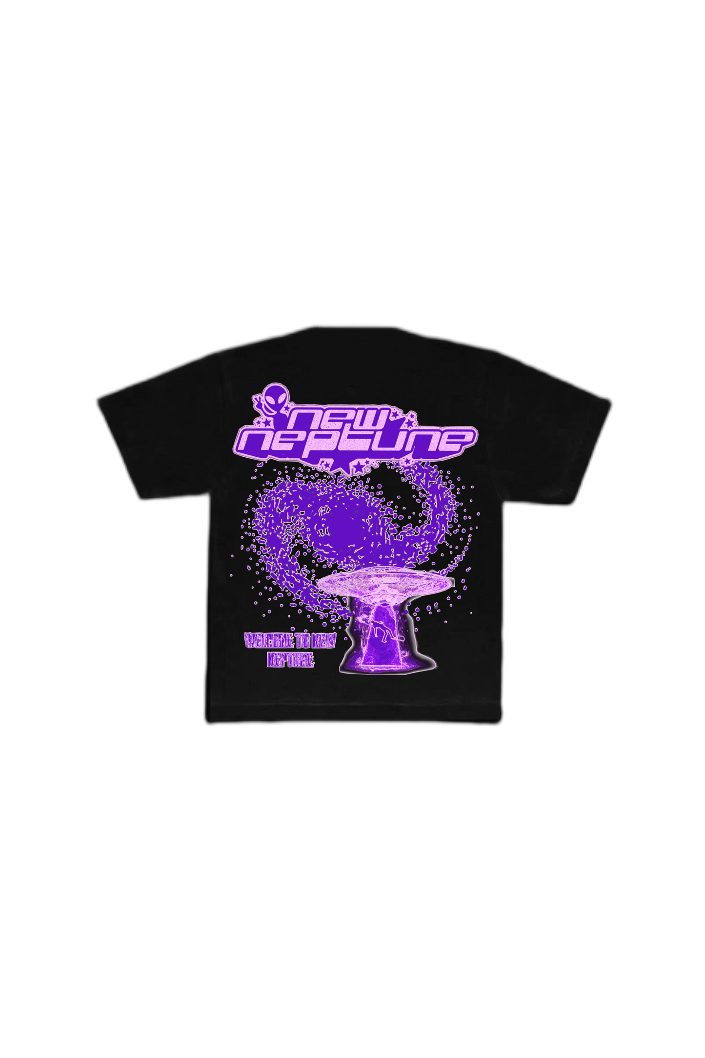 Purple/Black Alien Neptune tee