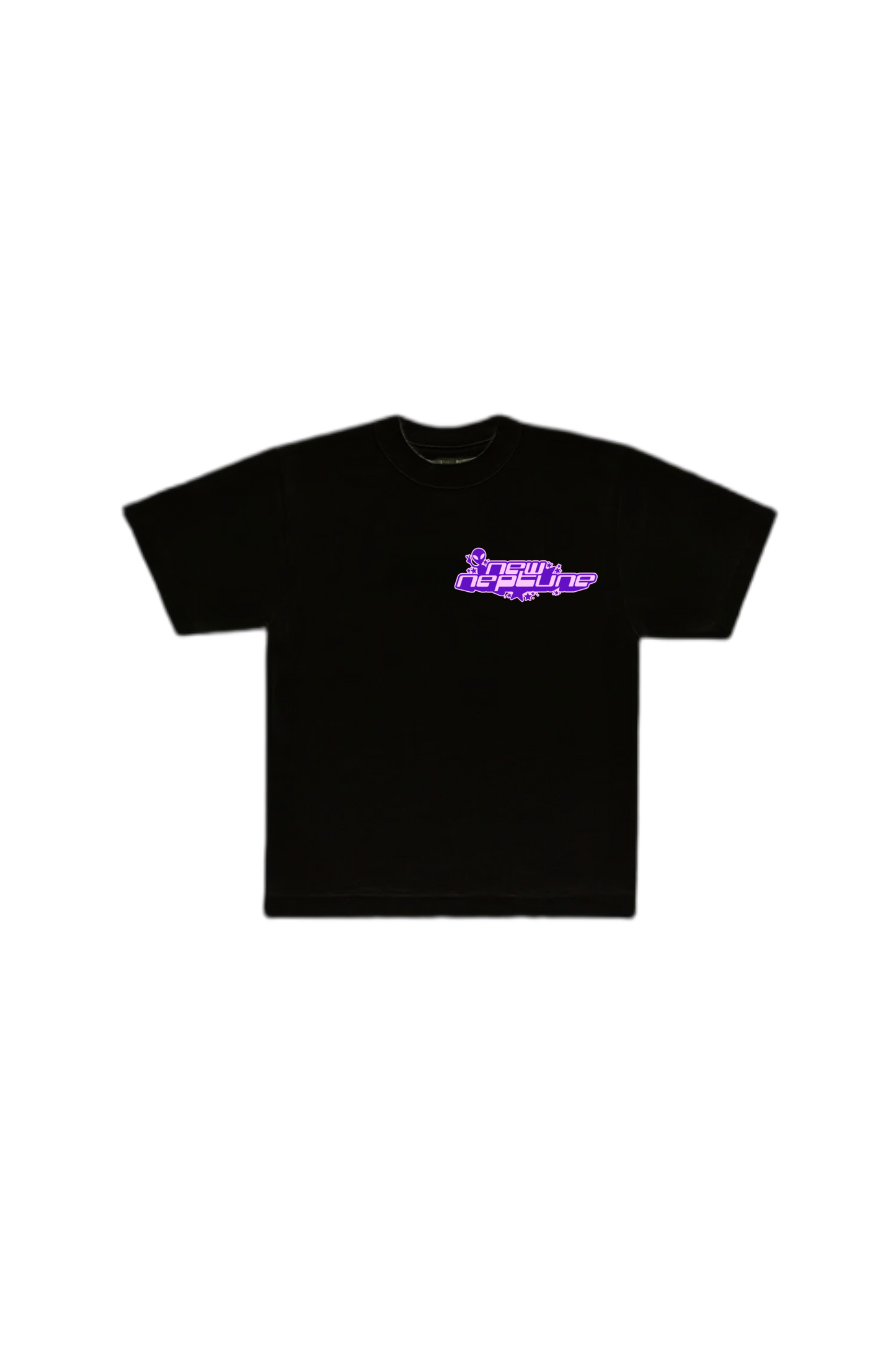 Purple/Black Alien Neptune tee