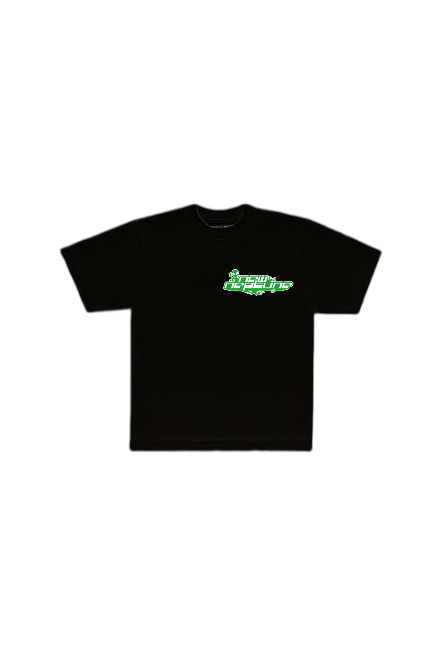 Green/Black Alien Neptune tee